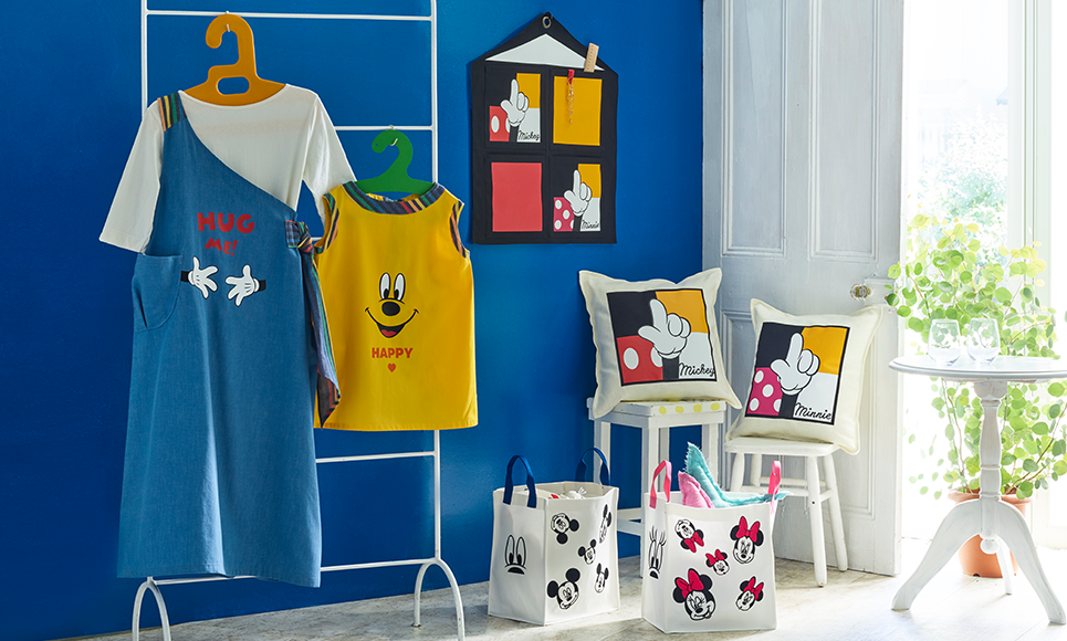 Collection moderne Mickey Mouse & Minnie Mouse CADSNP10 5