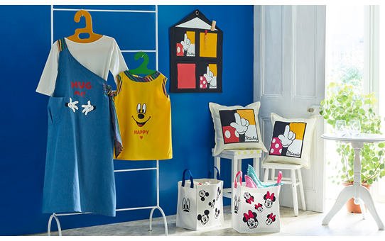 Collection moderne Mickey Mouse & Minnie Mouse CADSNP10 5