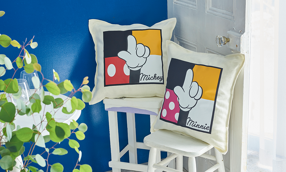 Collection moderne Mickey Mouse & Minnie Mouse CADSNP10 6