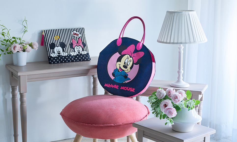 Collection moderne Mickey Mouse & Minnie Mouse CADSNP10 7