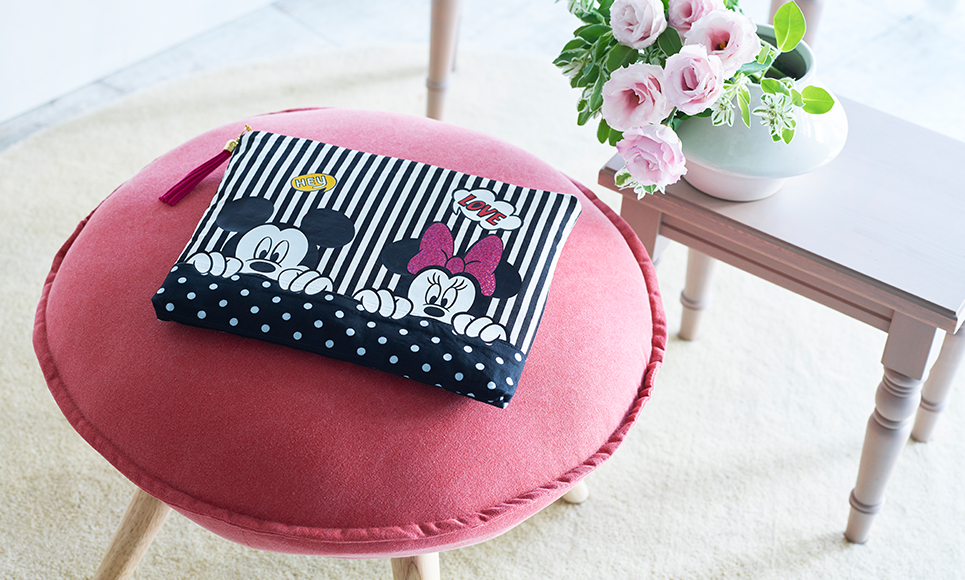 Collection moderne Mickey Mouse & Minnie Mouse CADSNP10 9