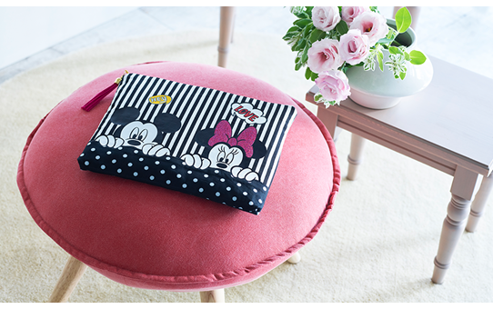 Collection moderne Mickey Mouse & Minnie Mouse CADSNP10 9