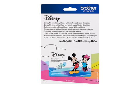 Collection moderne Mickey Mouse & Minnie Mouse CADSNP10
