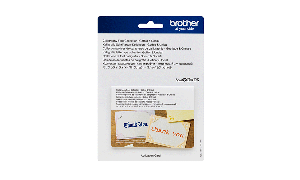 CADXCLGFP01 Kalligrafieschriften-Sammlung 2