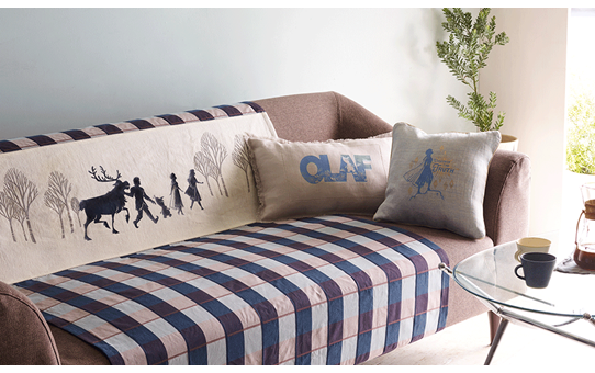 Collection de motifs Disney La Reine des Neiges II pour lame auto-ajustable pour vinyle CADXDSNP11 2