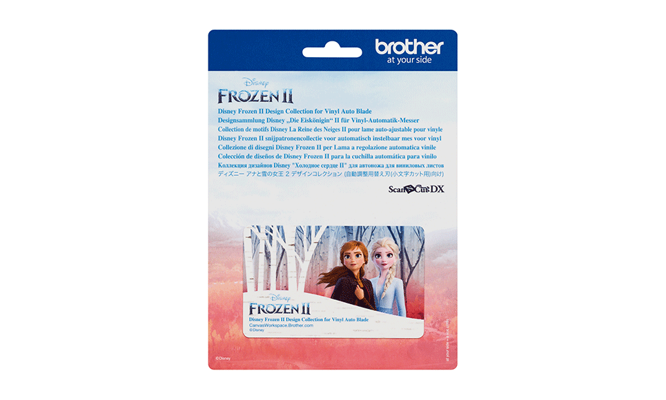 Brother - Disney Frozen Ⅱ Design Collection for Vinyl Auto Blade