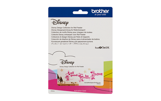 Disney-Designsammlung für Rollentransport CADXDSNP12