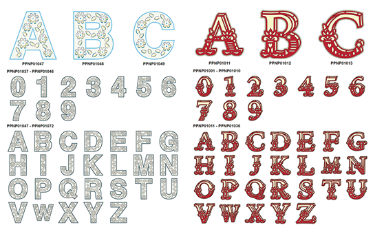 CAPPNP01 PigPong Collection de caractères 2