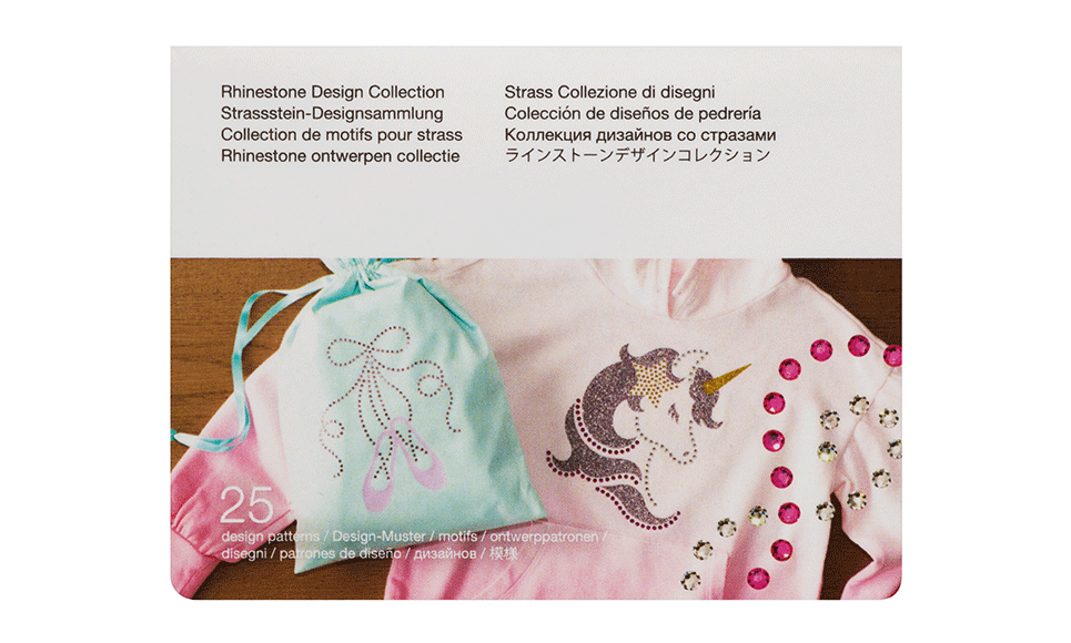 Collection de motifs pour strass CARSDP01 2