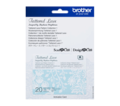 Collection n° 1 de motifs dentelle Tattered Lace ScanNCut CATTLP01
