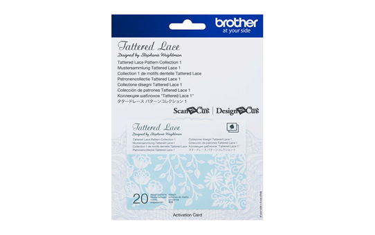 ScanNCut Tattered Lace-Kollektion 1 CATTLP01