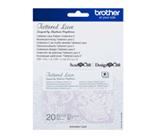 Collection n° 2 de motifs dentelle Tattered Lace ScanNCut CATTLP02