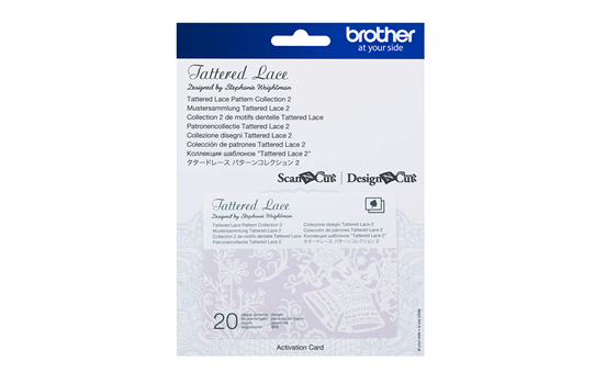 ScanNCut Tattered Lace-Kollektion 2 CATTLP02