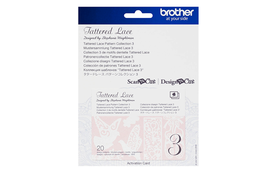 ScanNCut Tattered Lace-Kollektion 3 CATTLP03