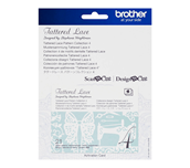 Collection n° 4 de motifs dentelle Tattered Lace Brother ScanNCut CATTLP04