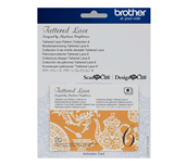 Collection n° 6 de motifs dentelle Tattered Lace Brother ScanNCut CATTLP06