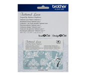 Collection n° 7 de motifs dentelle Tattered Lace ScanNCut CATTLP07