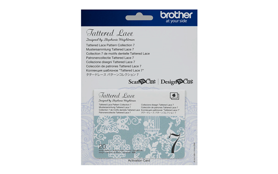Tattered Lace Collezione 7 CATTLP07 per ScanNCut
