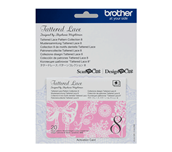 Collection n° 8 de motifs dentelle Tattered Lace ScanNCut CATTLP08