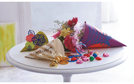 Collection n° 9 de motifs dentelle Tattered Lace Brother ScanNCut CATTLP09 3