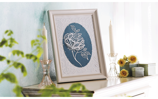 Collection n° 9 de motifs dentelle Tattered Lace Brother ScanNCut CATTLP09 4