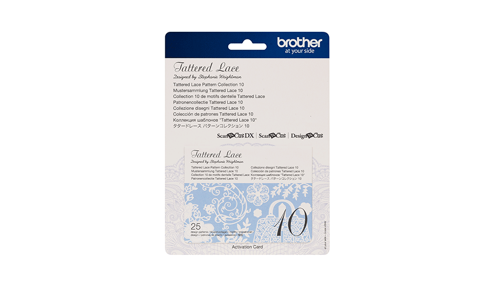 Tattered Lace Collezione 10 CATTLP10 ScanNCut 2