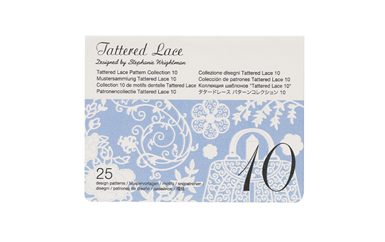 ScanNCut Tattered Lace Collectie 10 CATTLP10