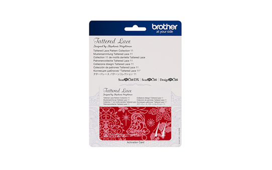 ScanNCut Tattered Lace-Kollektion 11 CATTLP11 2