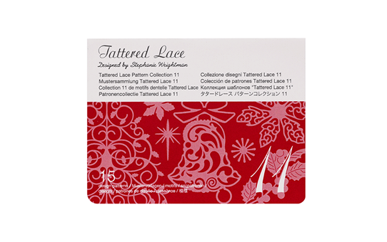 ScanNCut Tattered Lace-Kollektion 11 CATTLP11