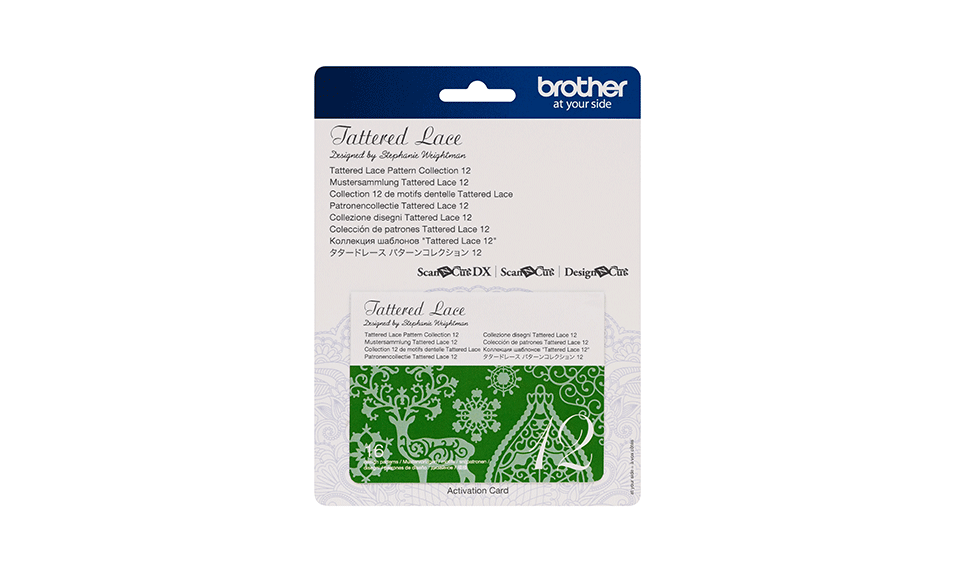 ScanNCut Tattered Lace Collectie 12 CATTLP12 2