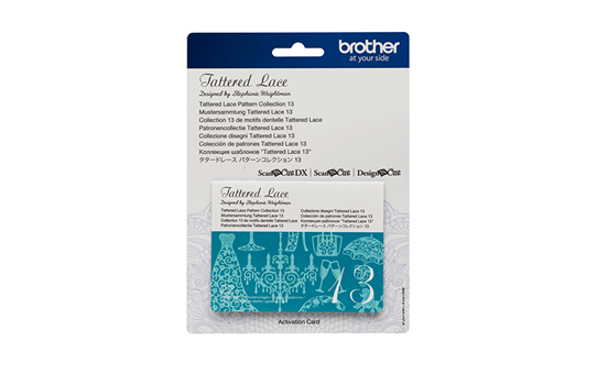 Tattered Lace Collezione 13 CATTLP13 ScanNCut 2