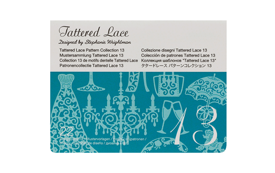 Tattered Lace Collezione 13 CATTLP13 ScanNCut