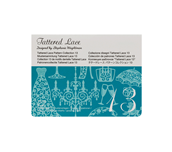 Collection n° 13 de motifs dentelle Tattered Lace Brother ScanNCut CATTLP13