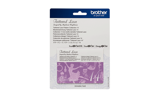 ScanNCut Tattered Lace-Kollektion 14 CATTLP14 2