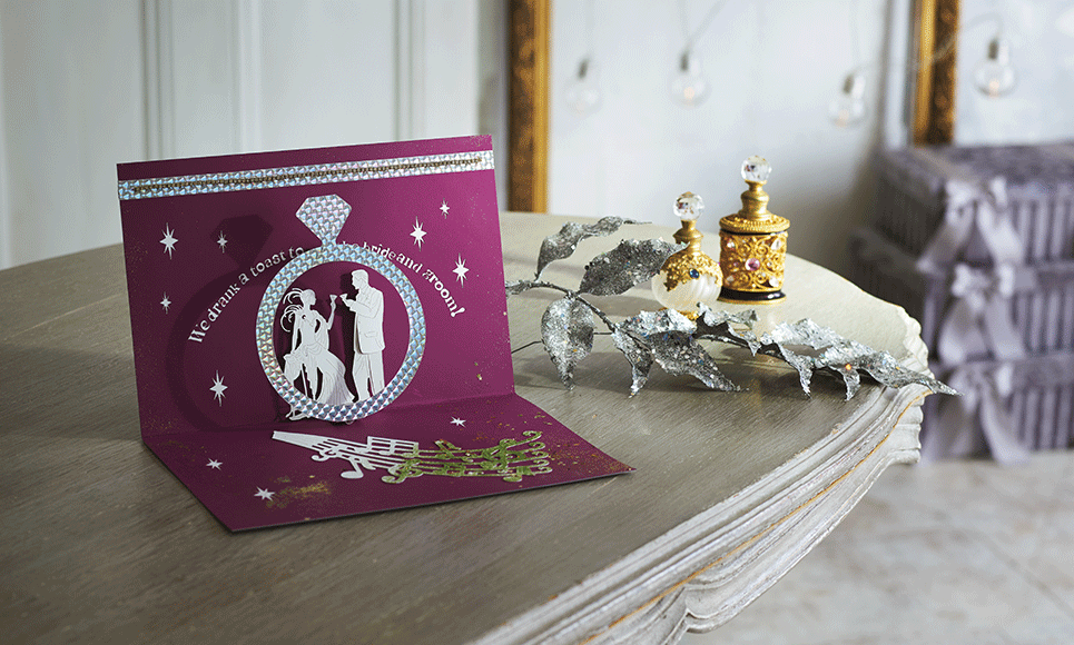 Collection n° 14 de motifs dentelle Tattered Lace Brother ScanNCut CATTLP14 3