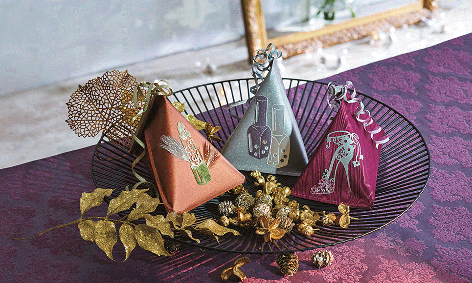 Collection n° 14 de motifs dentelle Tattered Lace Brother ScanNCut CATTLP14 4