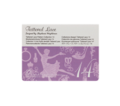 Collection n° 14 de motifs dentelle Tattered Lace Brother ScanNCut CATTLP14