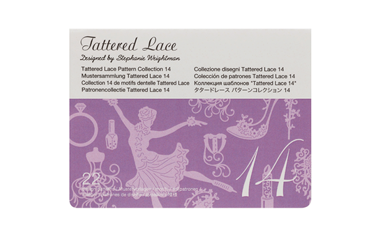 ScanNCut Tattered Lace-Kollektion 14 CATTLP14