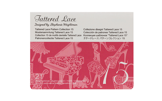 Tattered Lace Collezione 15 CATTLP15 ScanNCut