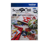 Collection de motifs de Quilting (courtepointe) CAUSB1 pour ScanNCut