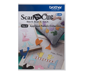 Collection de motifs d’Appliqué CAUSB2 pour ScanNCut