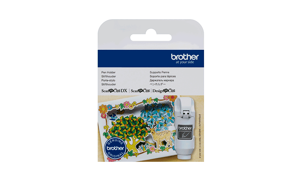 Porte-stylos ScanNCut CAPENHL1 blanc