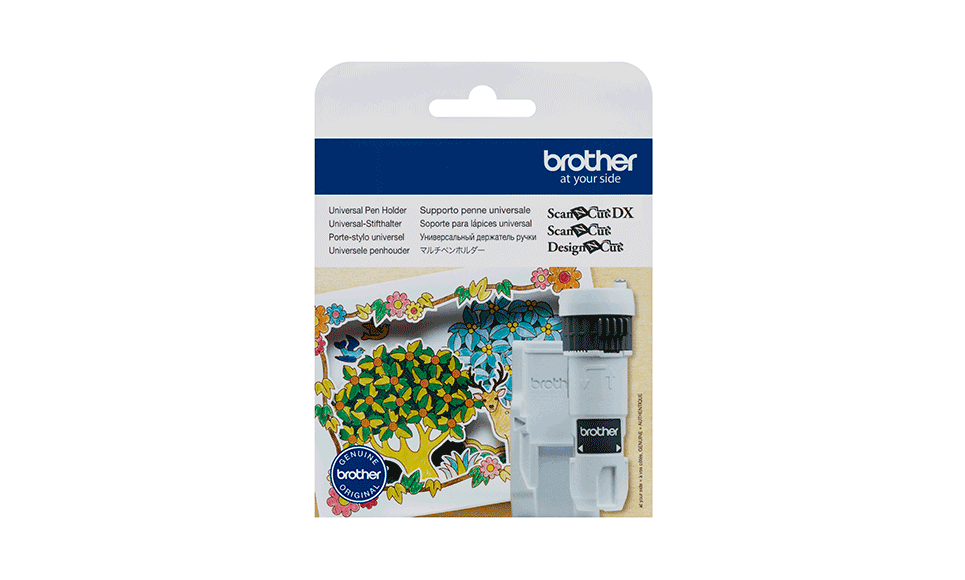 Porte-stylos universel CAUNIPHL1 blanc et gris pour ScanNCut