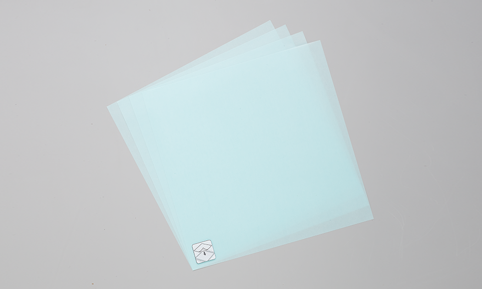 3 feuilles adhésives bleues à haute adhérence pour ScanNCut