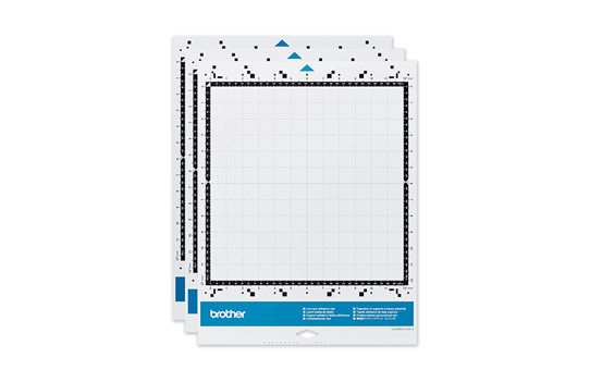 Lichtplakkende mat CADXMAT3LOW12 - 3 stuks 2