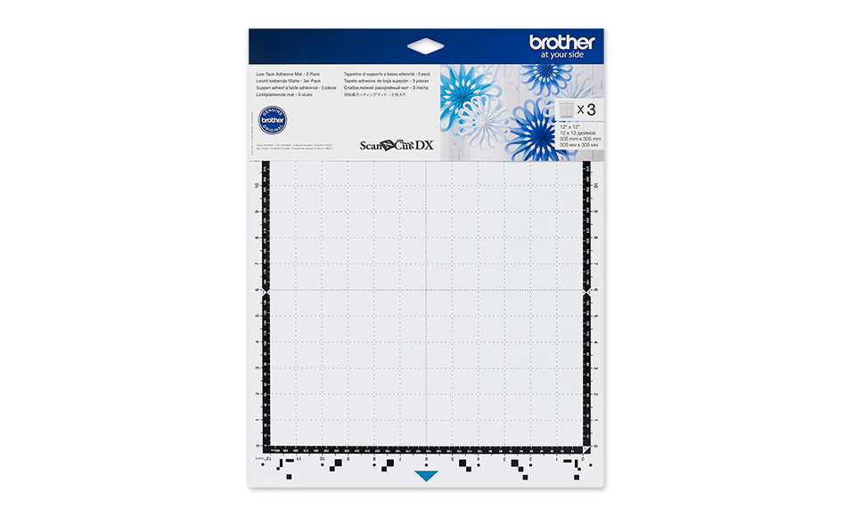 ScanNCut LowTack Adhesive Mat - 3 Pack