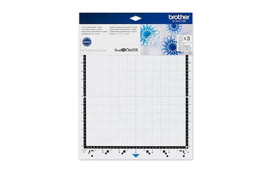 Leicht klebende Matte CADXMAT3LOW12 - 3er Pack