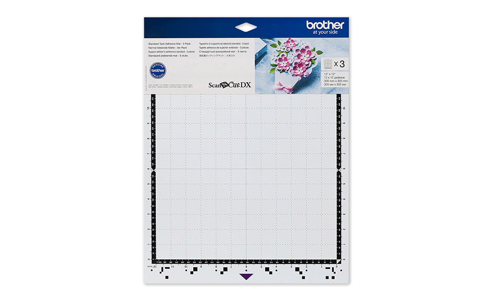 ScanNCut Standard Tack Adhesive Mat - 3 Pack