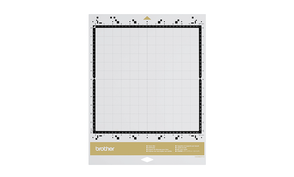 Support de découpe pour tissu CADXMATF12 2