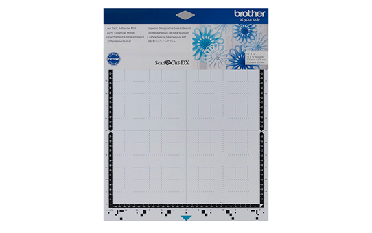 Support adhésif à faible adhérence 305 mm x 305 mm CADXMATLOW12